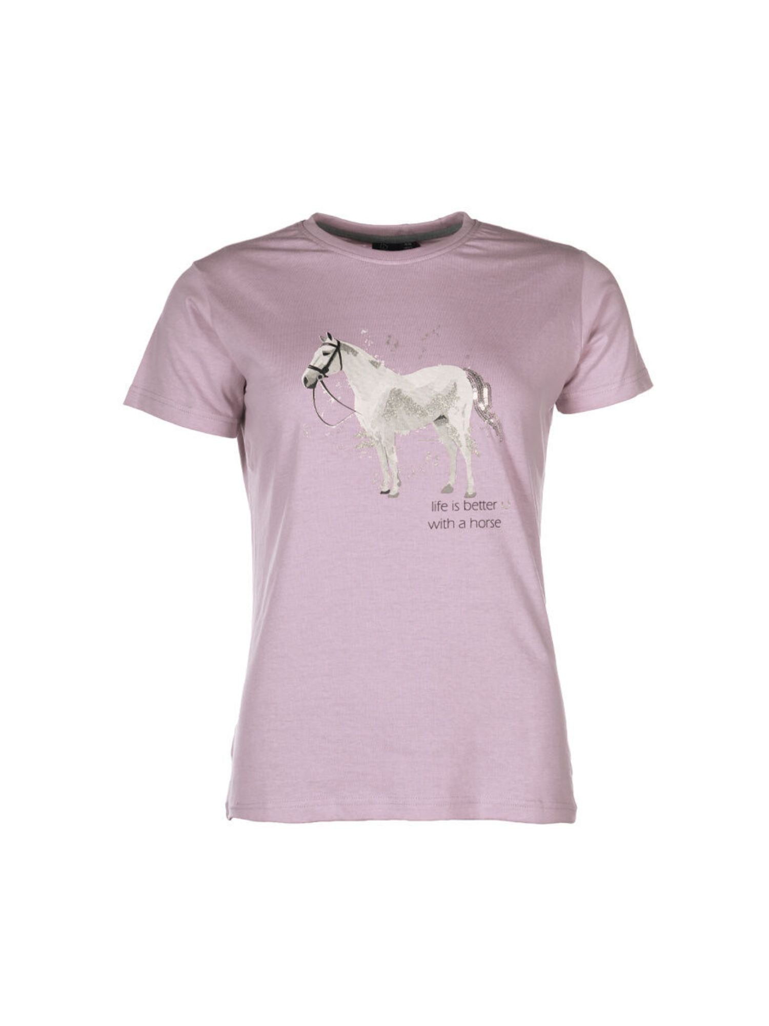 T-Shirt Junior Sparkle Antique Pink