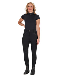 Sport Shirt Short Sleeve Oakleigh Svart