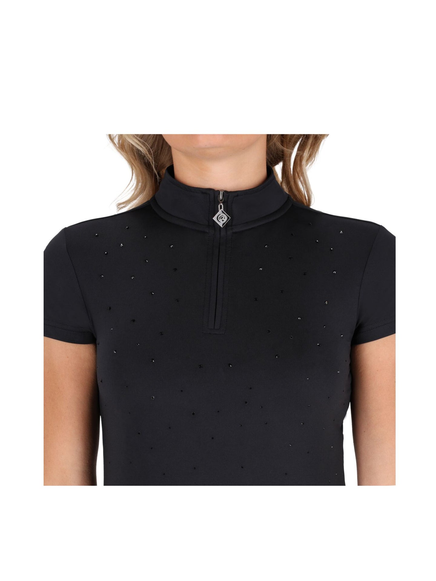 Sport Shirt Short Sleeve Oakleigh Svart