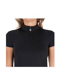 Sport Shirt Short Sleeve Oakleigh Svart