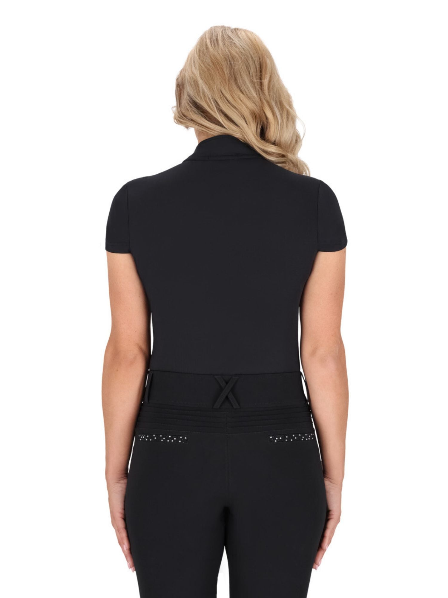 Sport Shirt Short Sleeve Oakleigh Svart