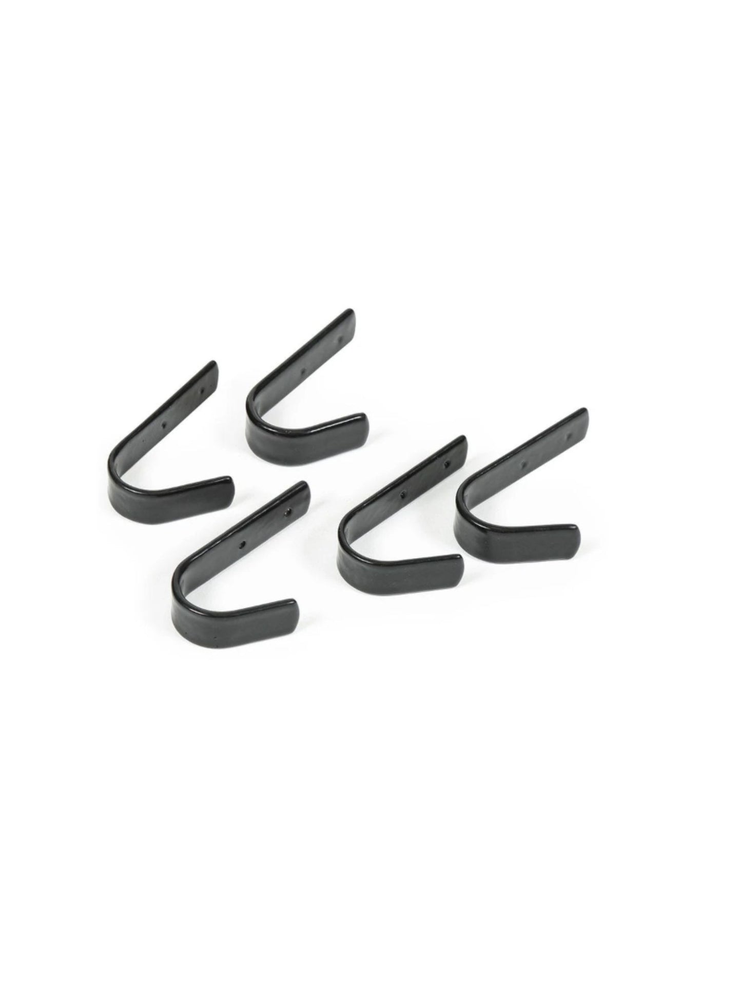 Stallkrokar 5-Pack Svart