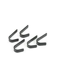 Stallkrokar 5-Pack Svart