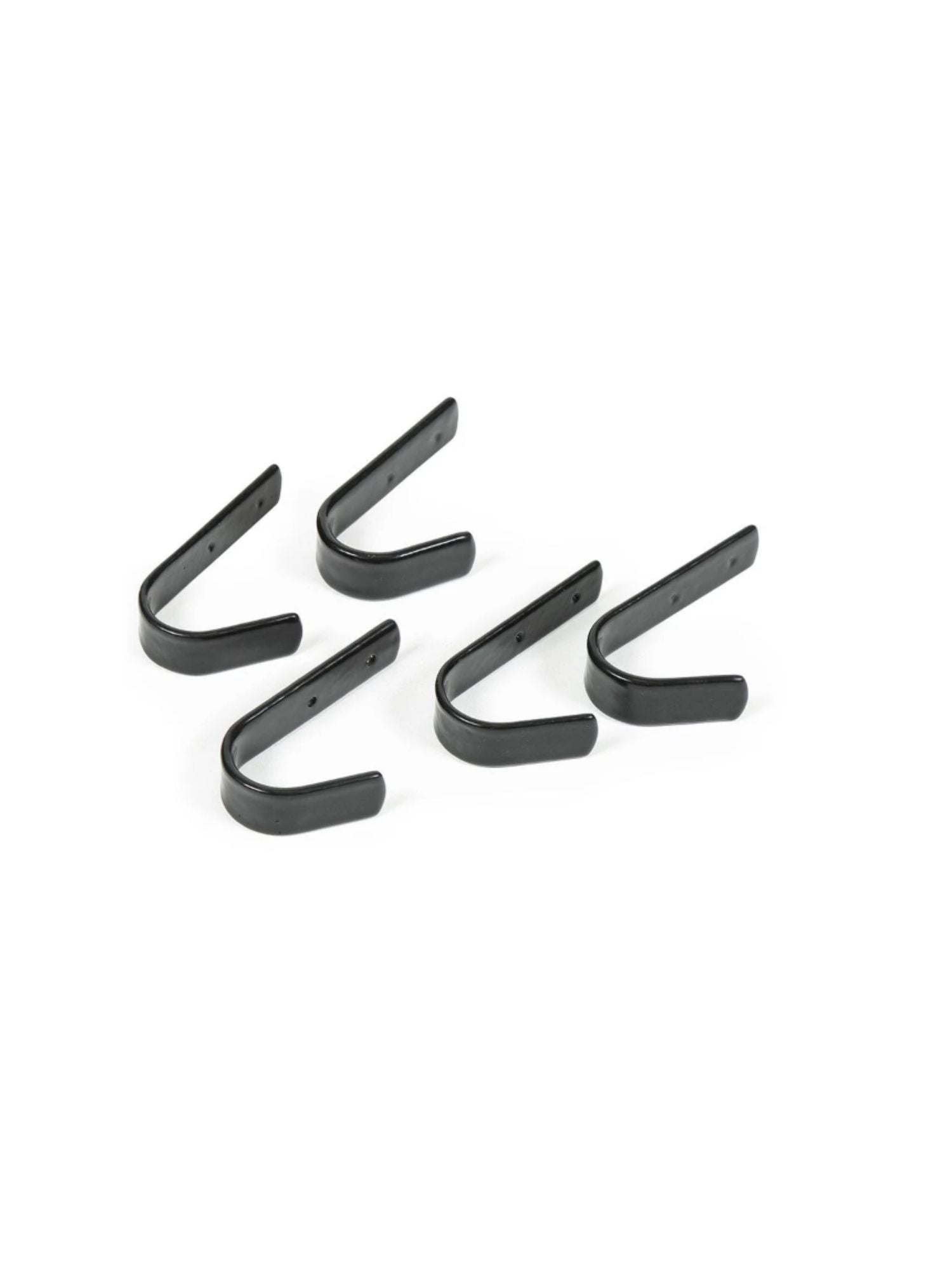 Stallkrokar 5-Pack Svart
