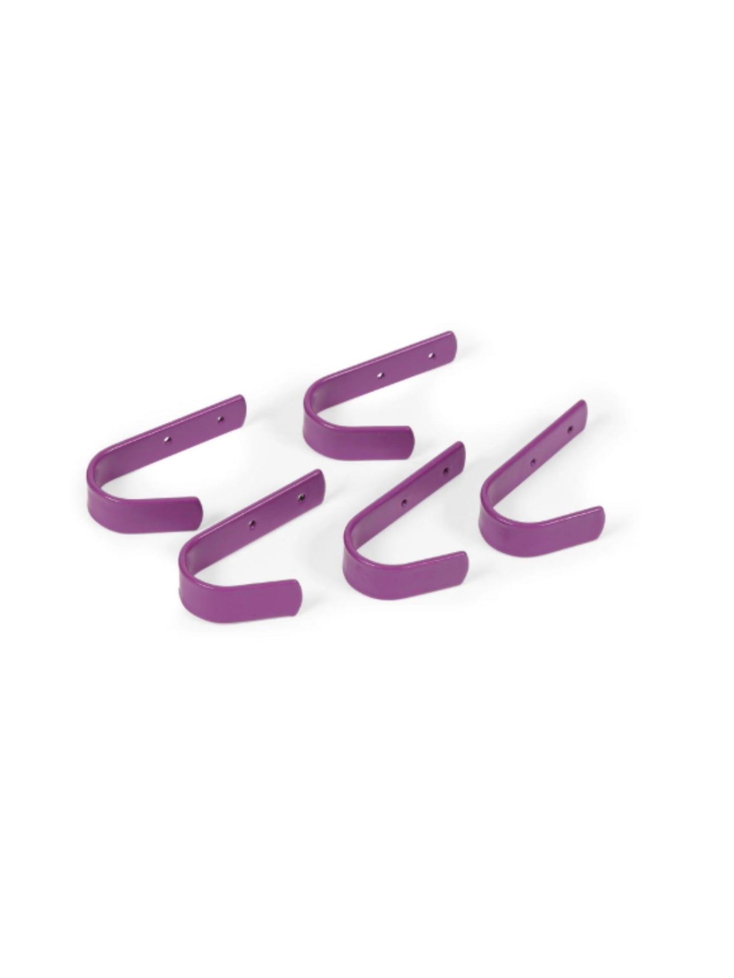 Stallkrokar 5-Pack Lila
