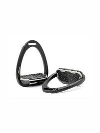 Stigbygel Balans Vector Svart