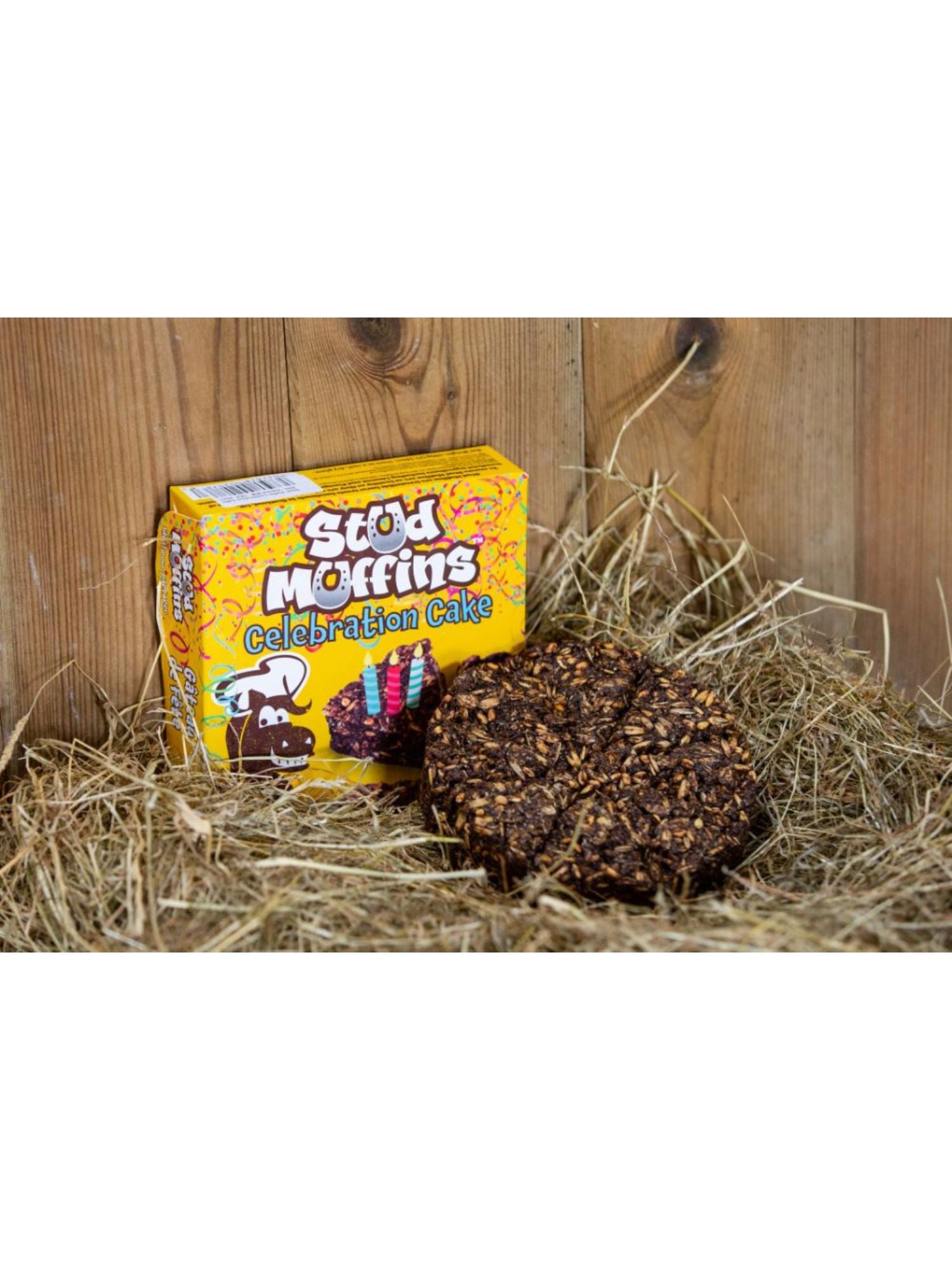 Stud Muffins Celebration Cake 600g