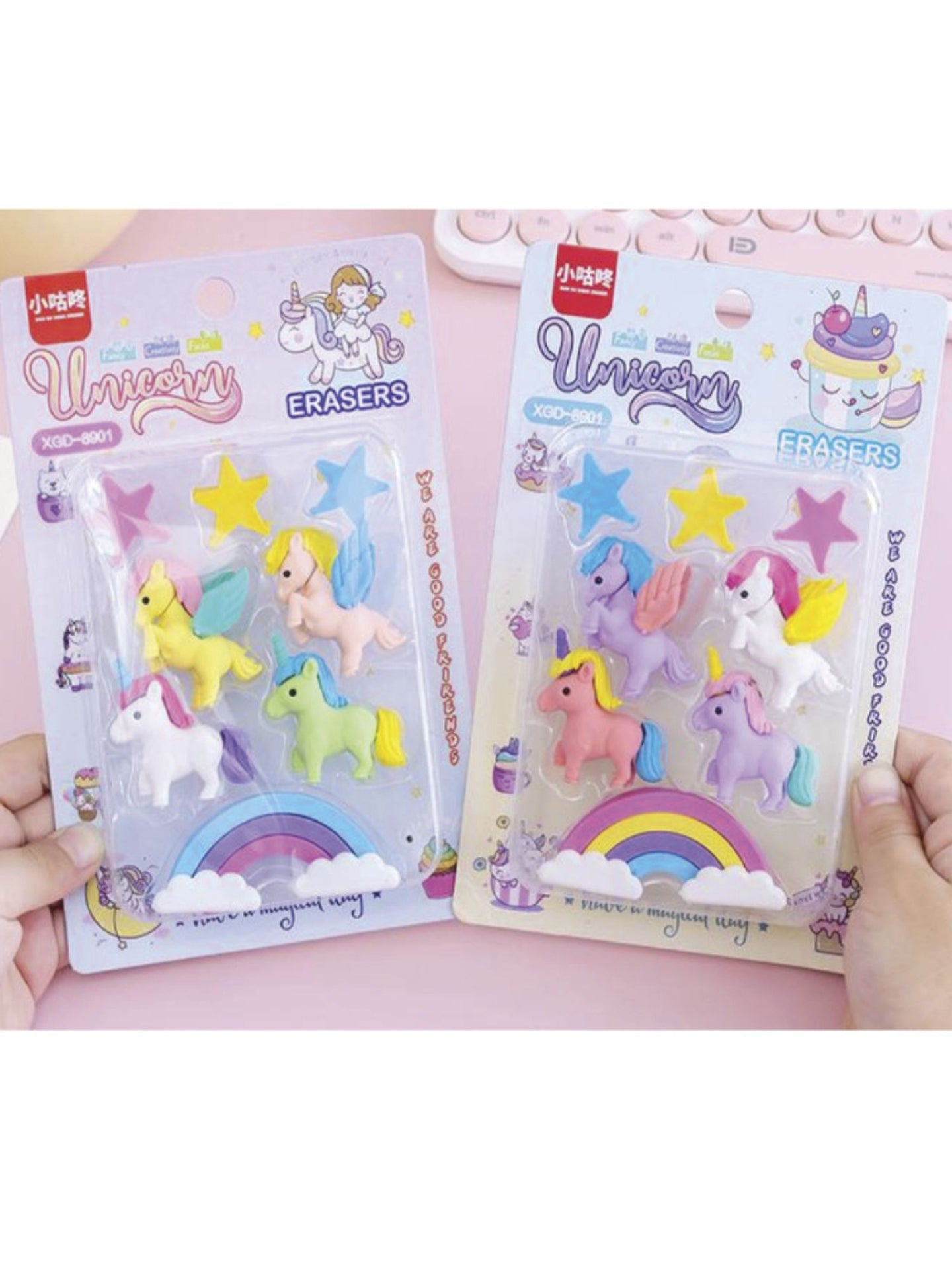 Suddgummiset Kids Unicorn Mix