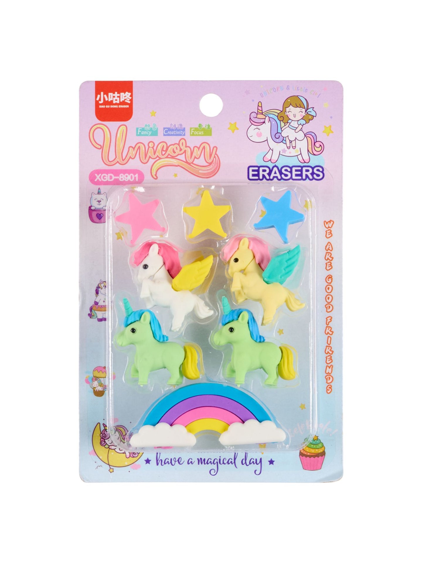 Suddgummiset Kids Unicorn Mix