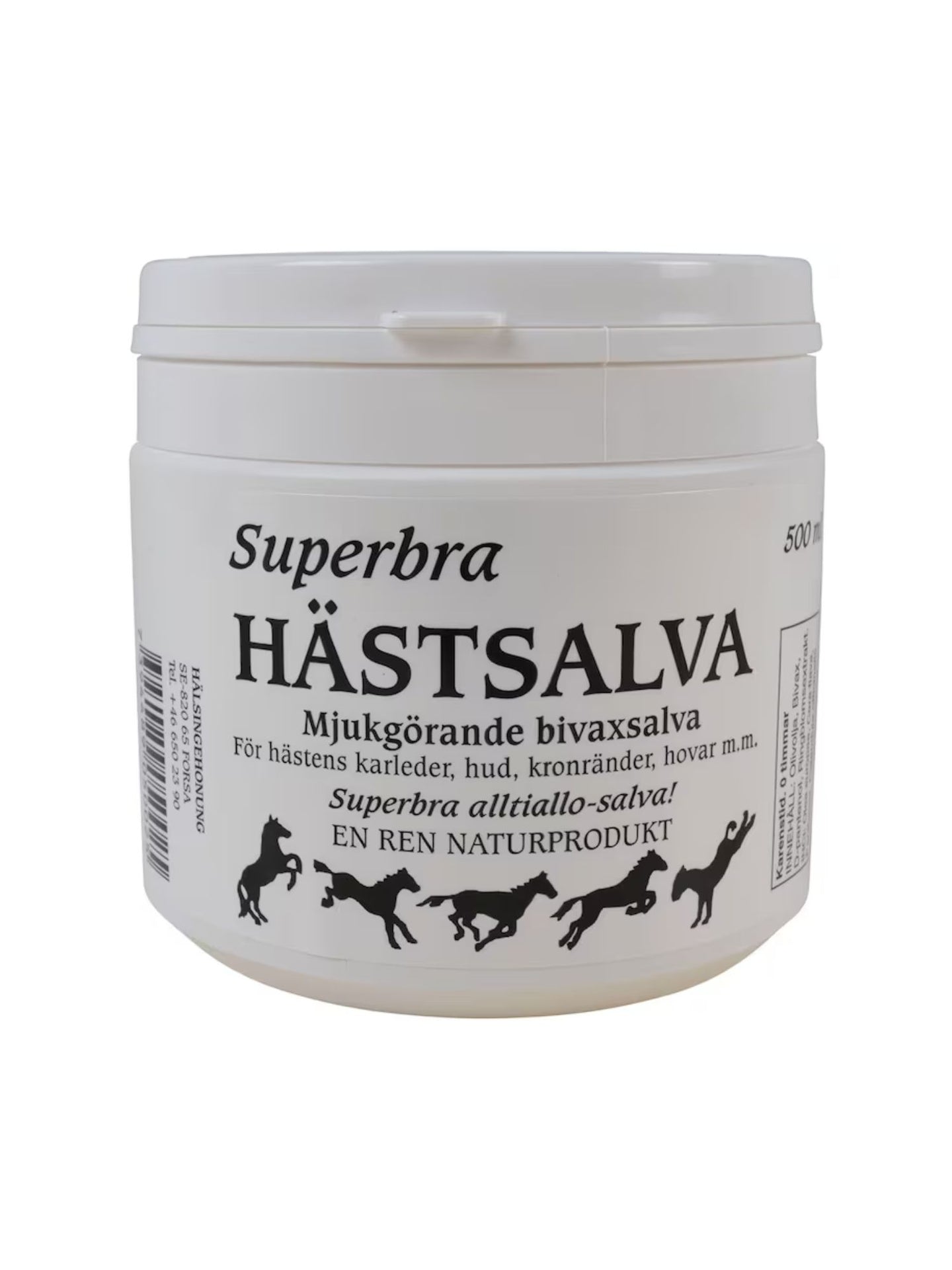 Superbra Hästsalva Svart