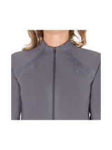 Sweat Jacket Oakleigh Steel Grey