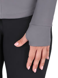 Sweat Jacket Oakleigh Steel Grey