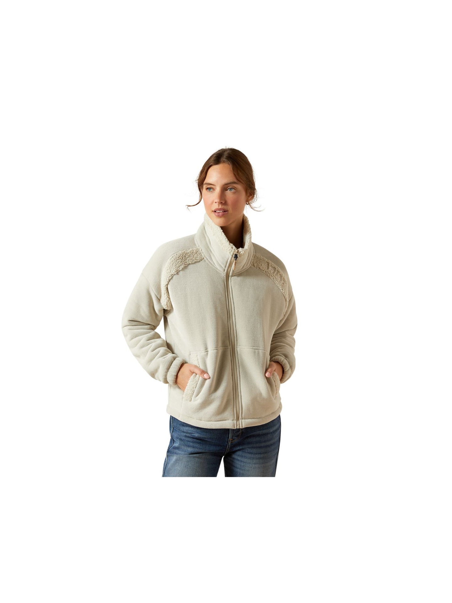 Sweater Full Zip Lafayette Pelican