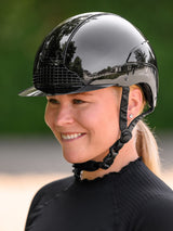 Ridhjälm Swing H24 Glossy Svart