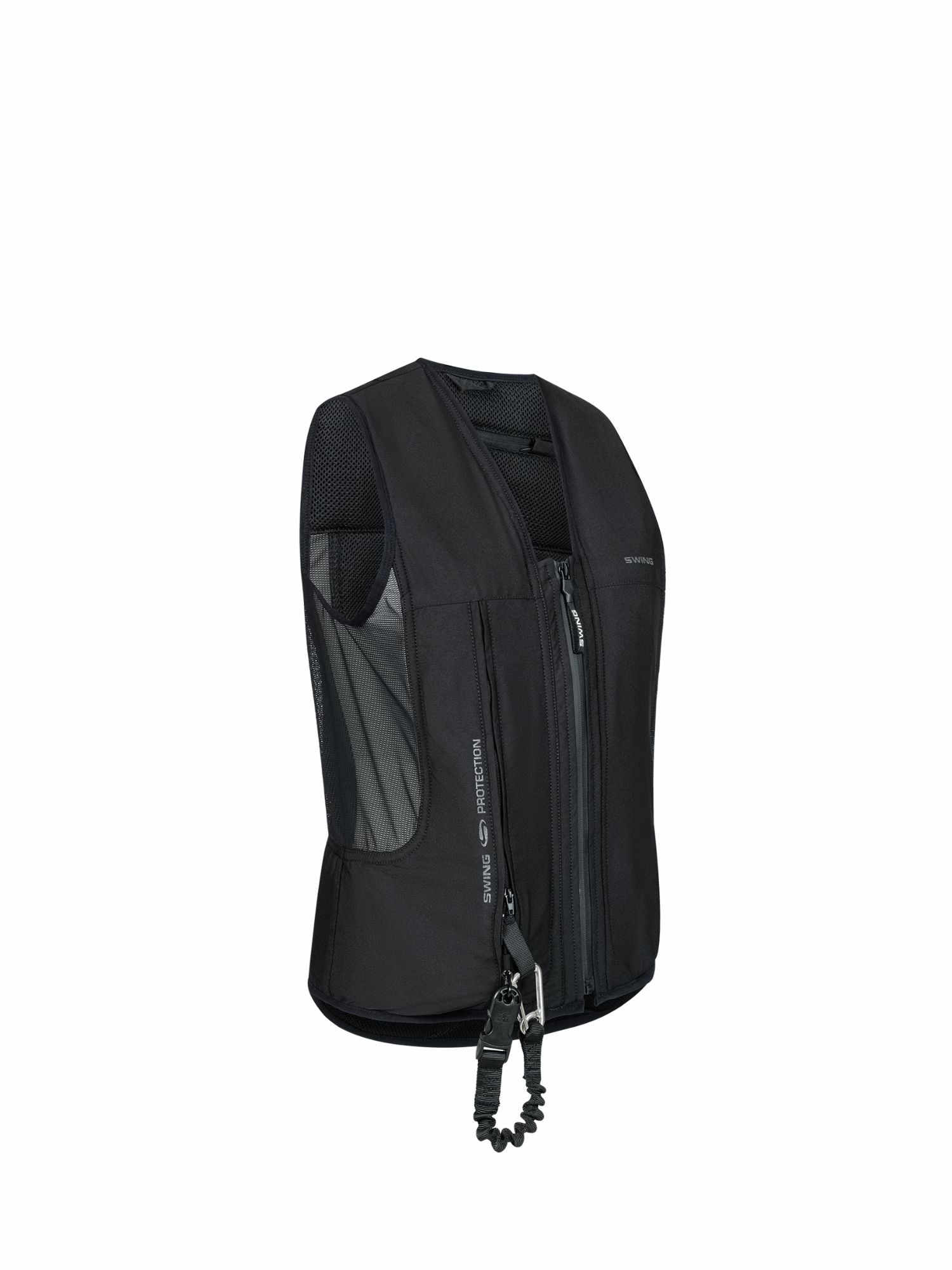 Airbag Swing Väst P25 Svart