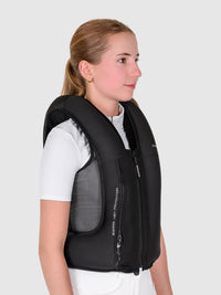 Airbag Swing Väst P25 Svart