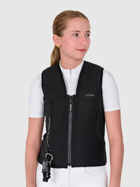 Airbag Swing Väst P25 Svart