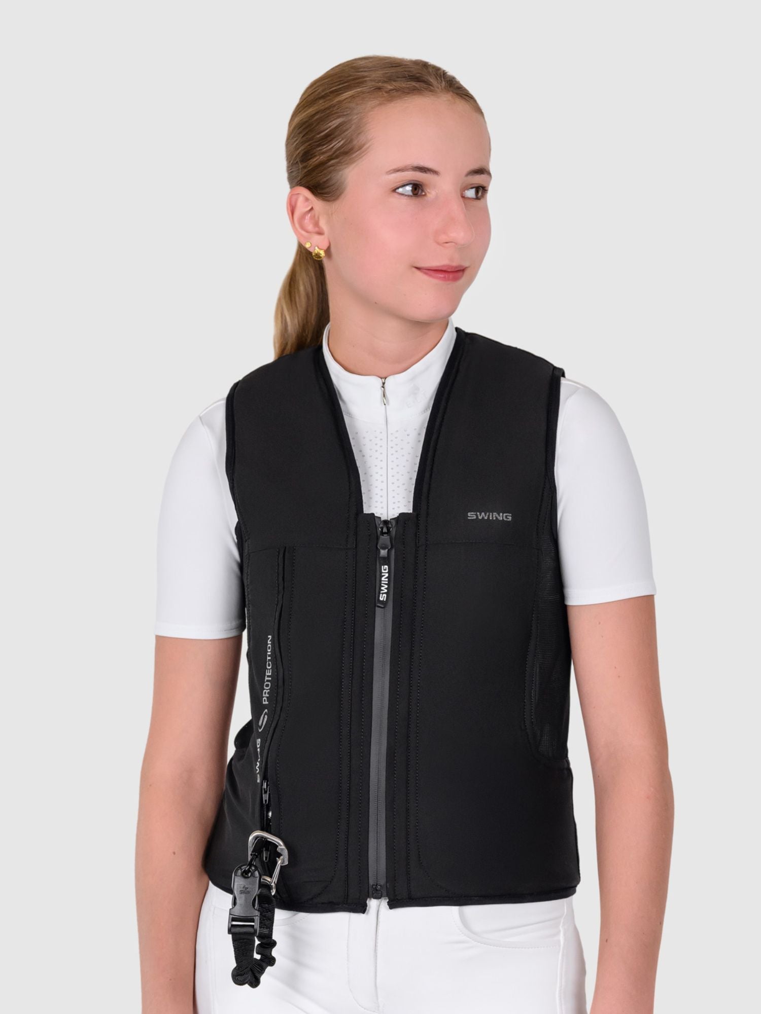 Airbag Swing Väst P25 Svart