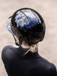 Ridhjälm Swing H24 Lady Glossy Svart