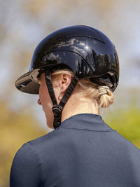 Ridhjälm Swing H24 Lady Glossy Svart