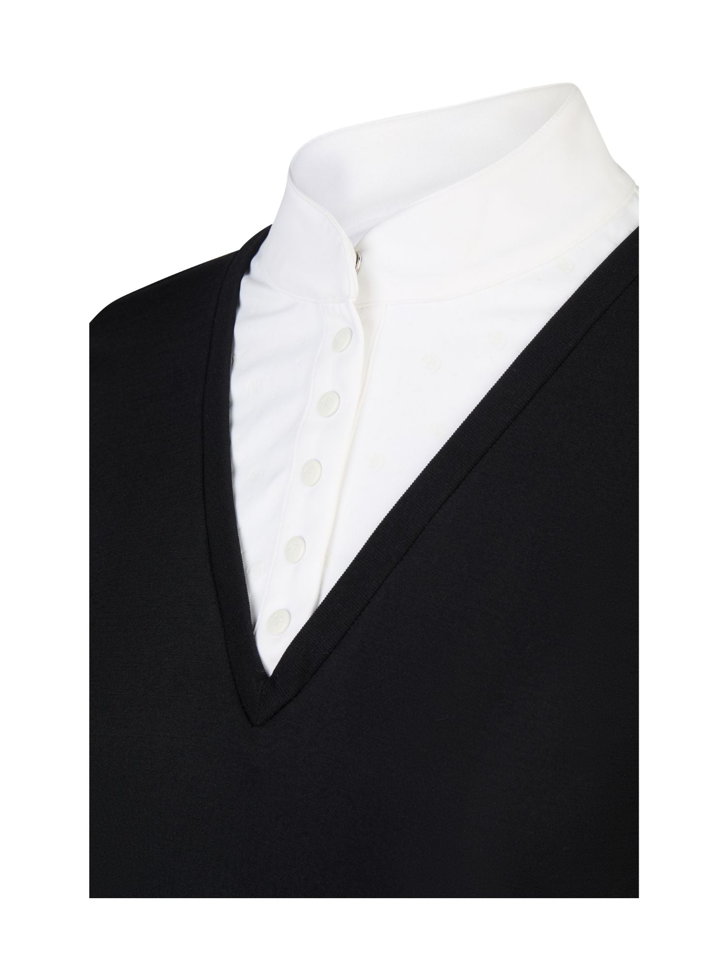Tävlingstop Athleisure Svart