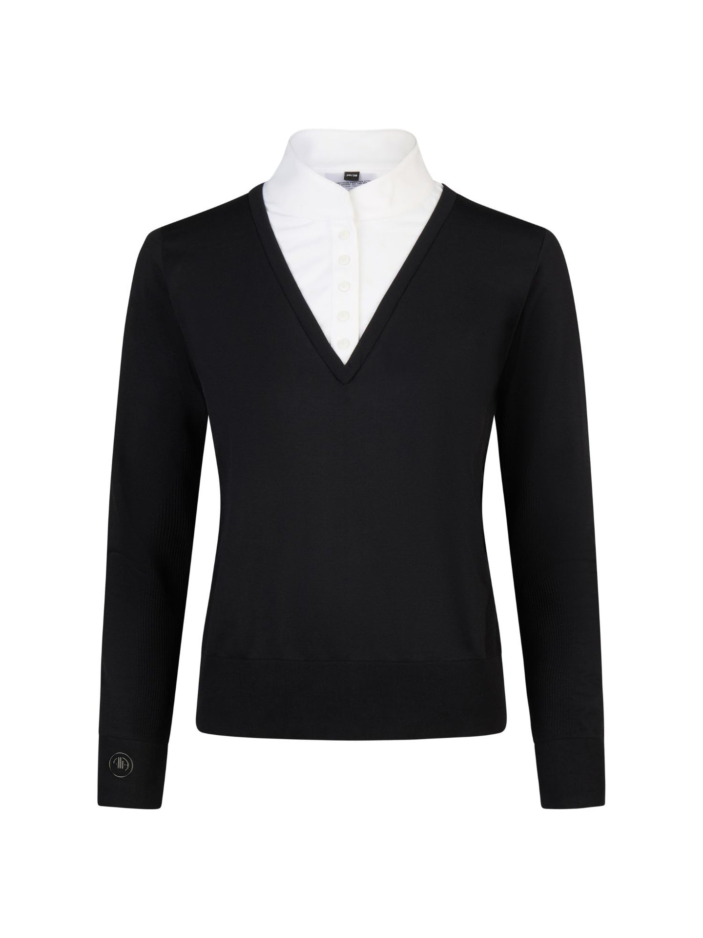 Tävlingstop Athleisure Svart