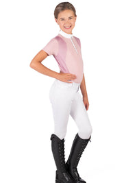 Tävlingstop Glam Kids Gammelrosa