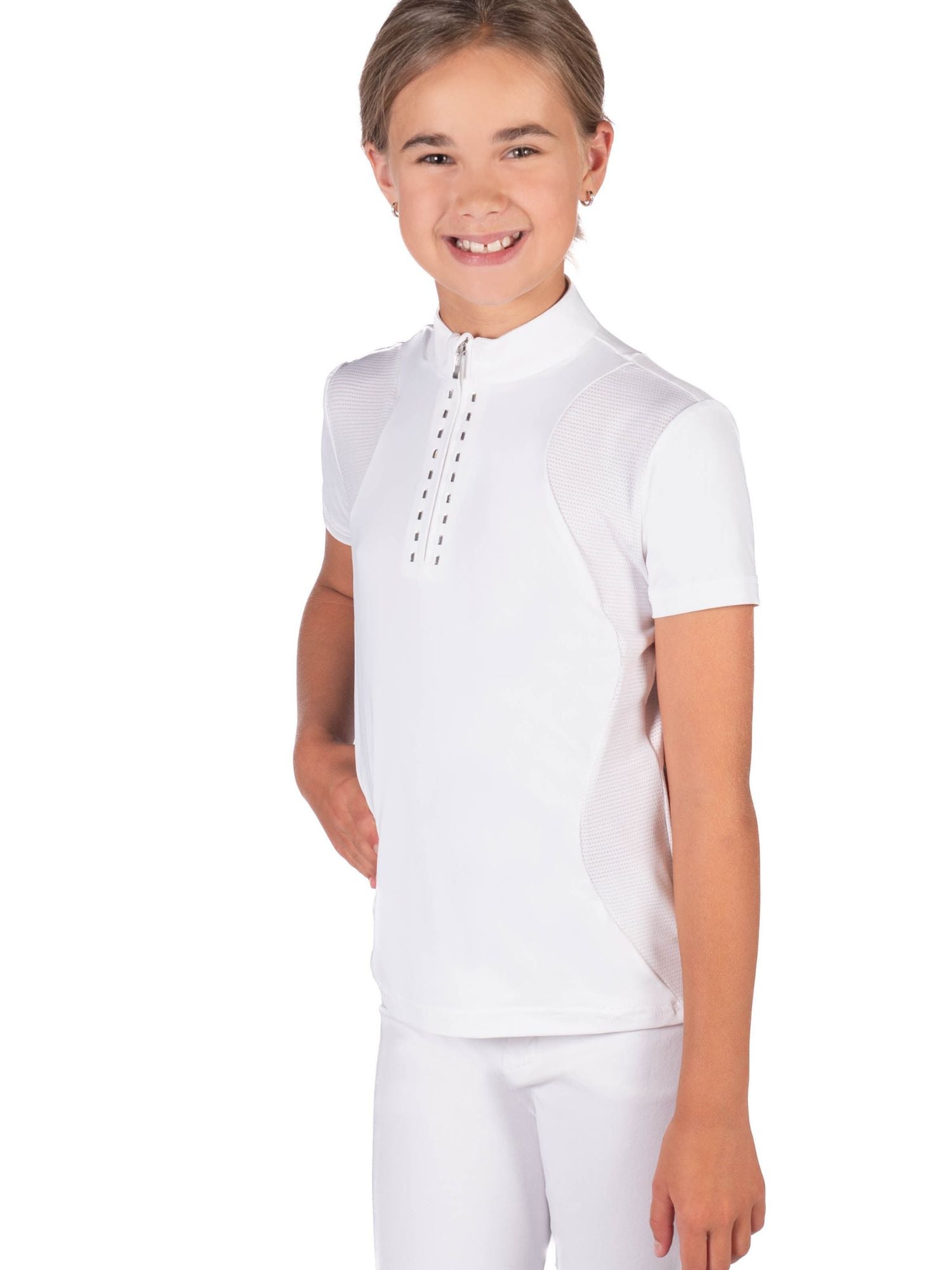 Tävlingstop Glam Kids Vit