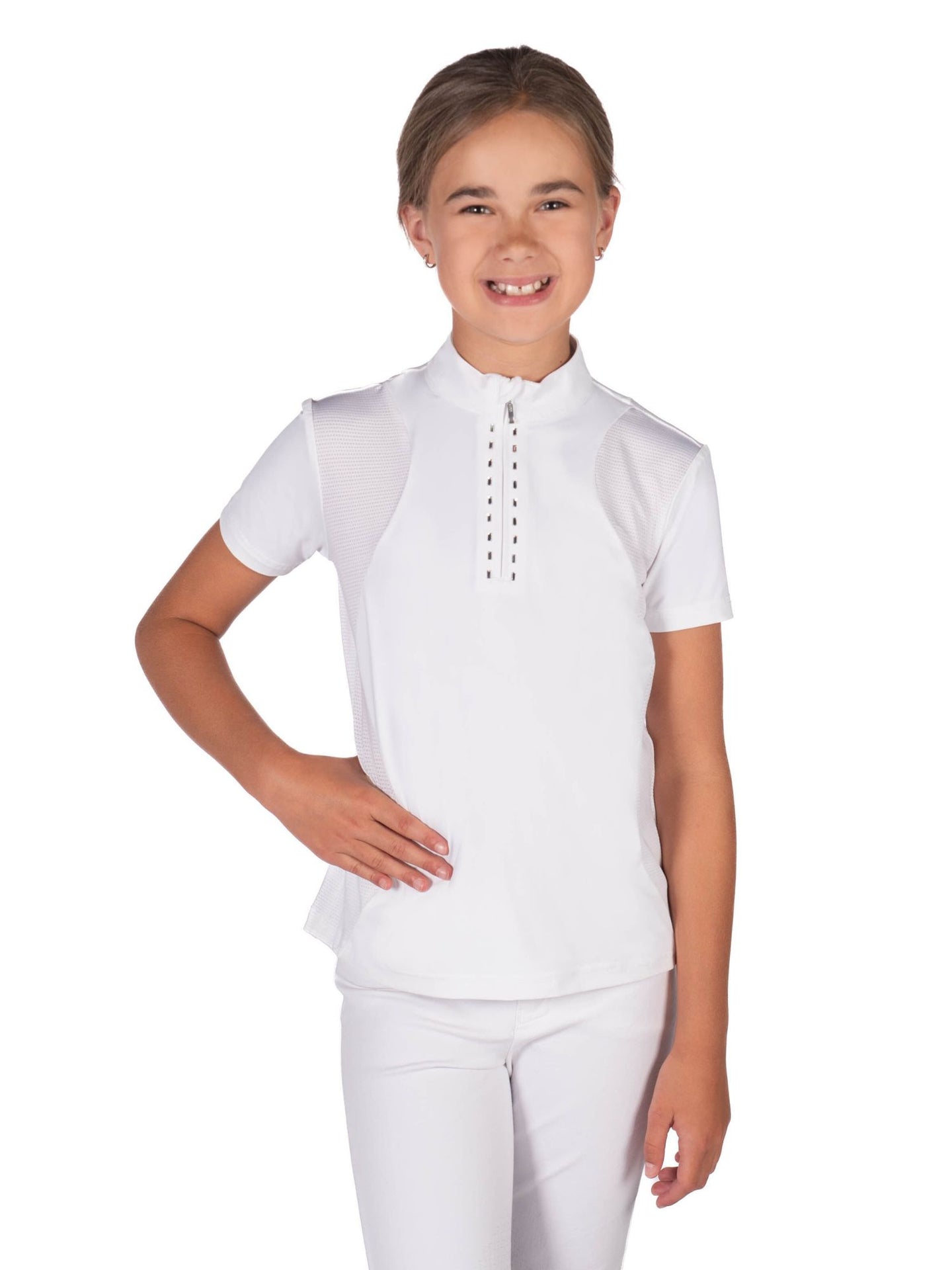 Tävlingstop Glam Kids Vit