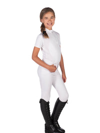 Tävlingstop Glam Kids Vit