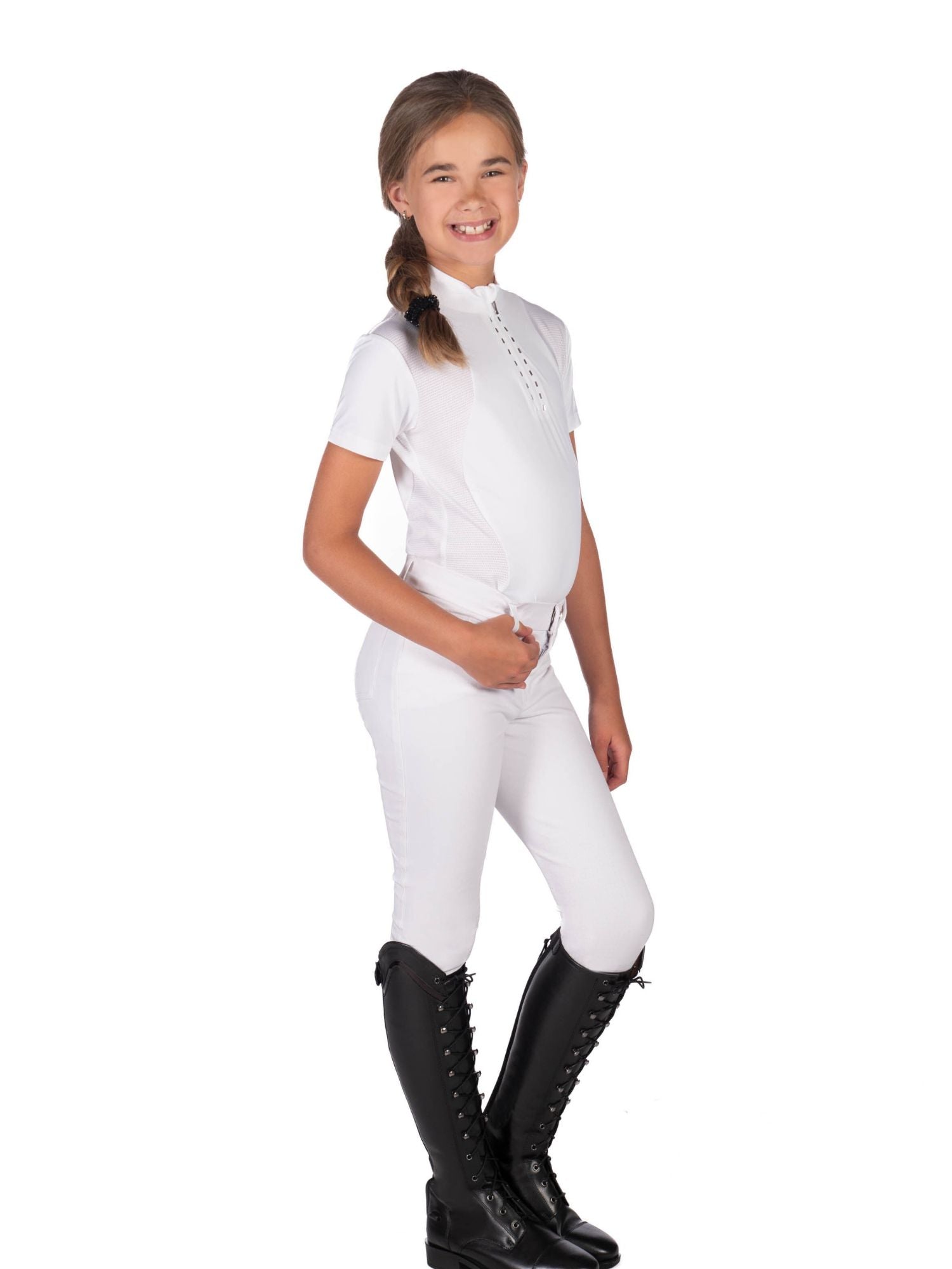 Tävlingstop Glam Kids Vit