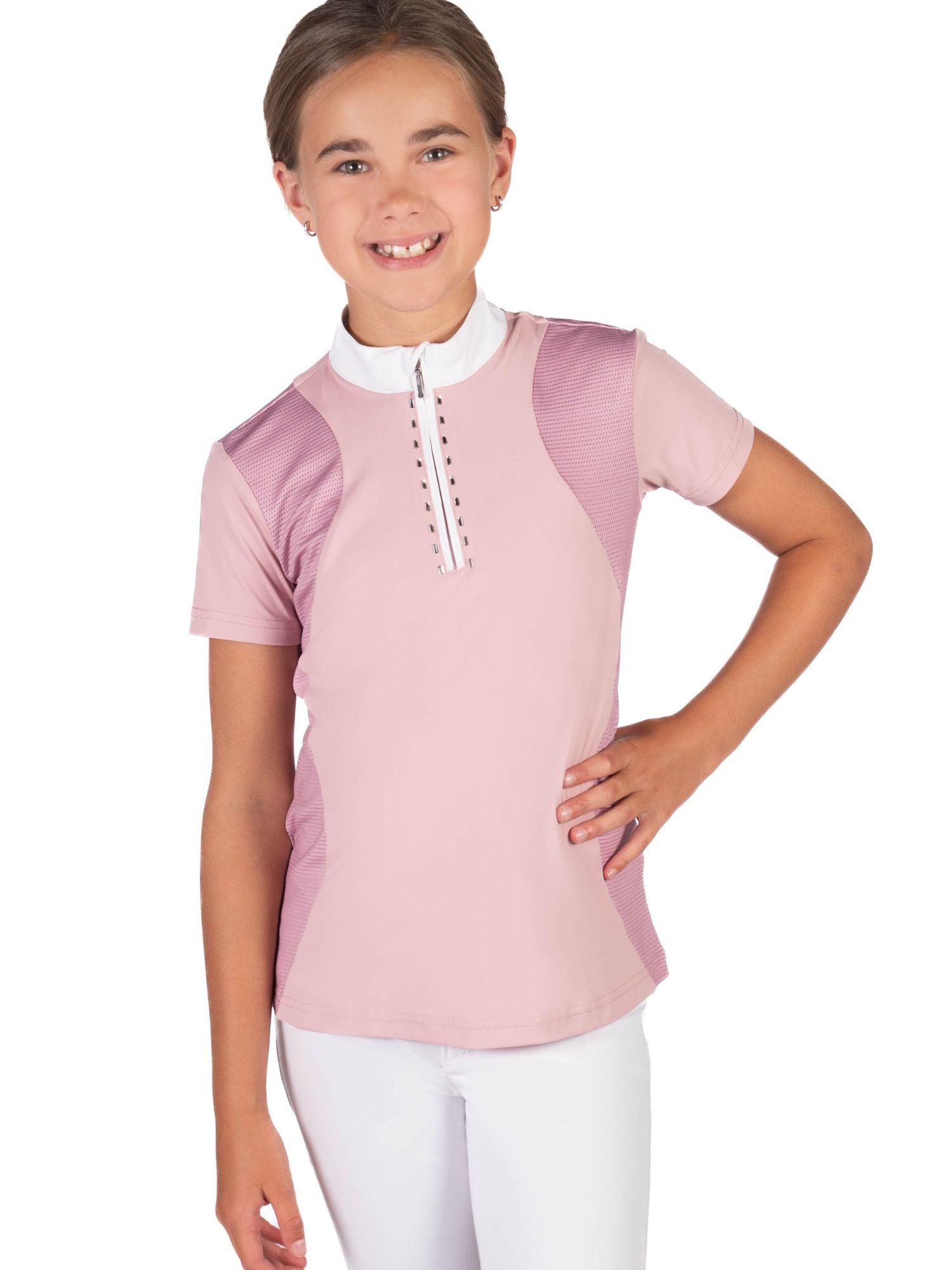 Tävlingstop Glam Kids Gammelrosa