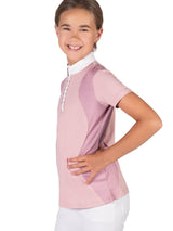 Tävlingstop Glam Kids Gammelrosa