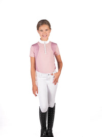 Tävlingstop Glam Kids Gammelrosa