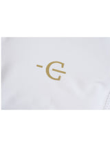 Tävlingstopp Långärmad Vit