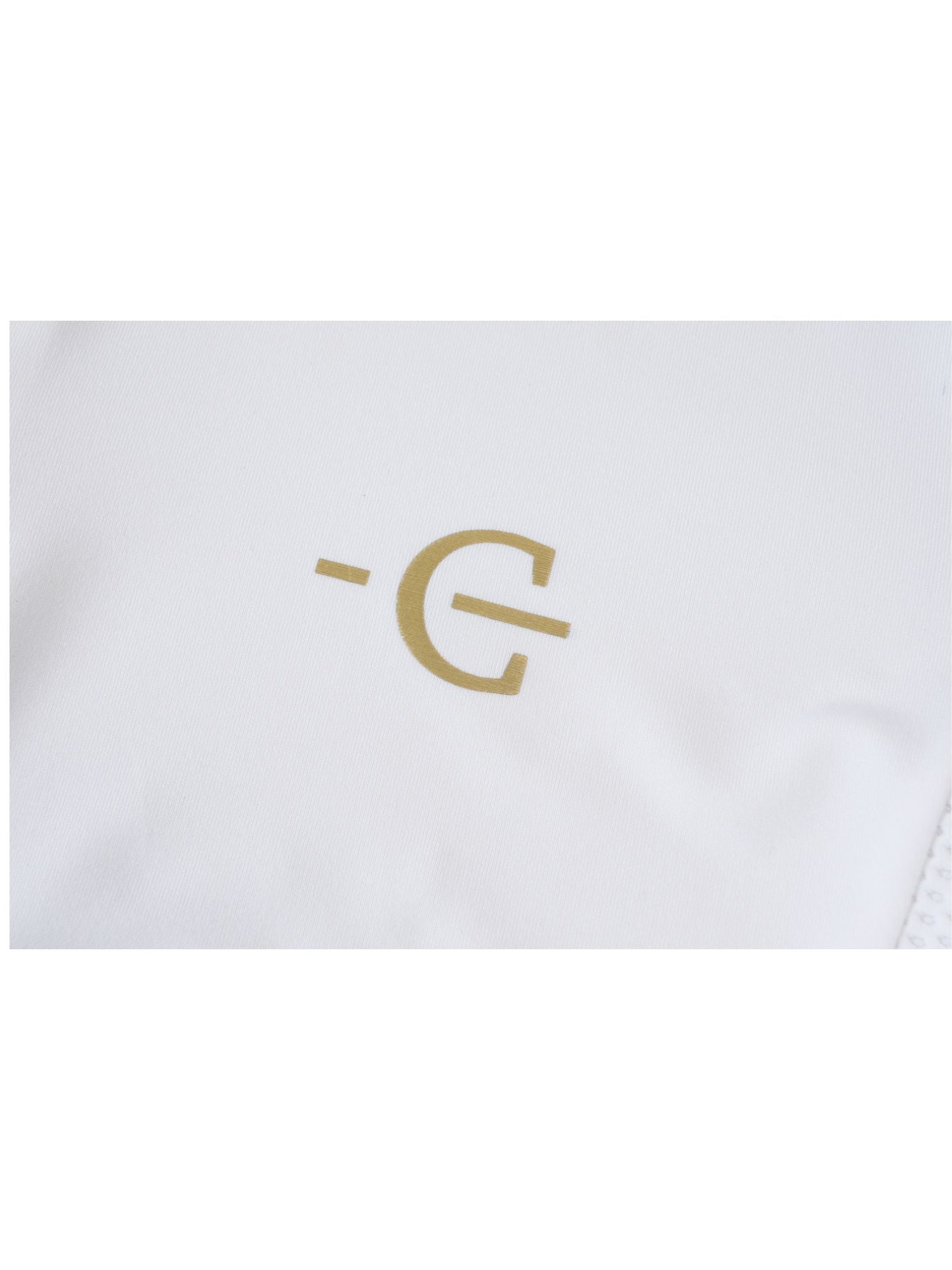 Tävlingstopp Långärmad Vit