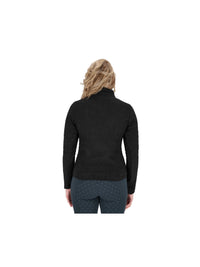 Sweater Half Zip Teddy Svart