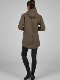 Teddyfleece Jacka Greige