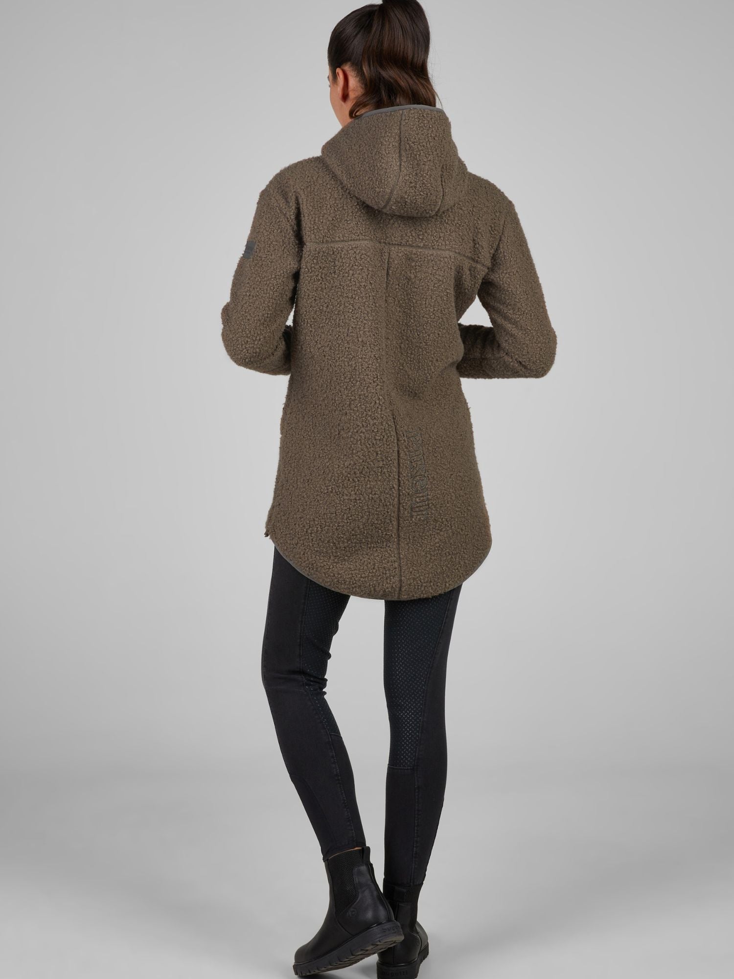 Teddyfleece Jacka Greige
