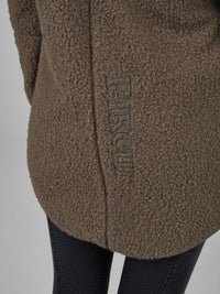Teddyfleece Jacka Greige
