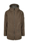 Teddyfleece Jacka Greige