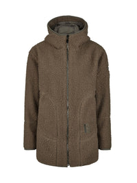 Teddyfleece Jacka Greige