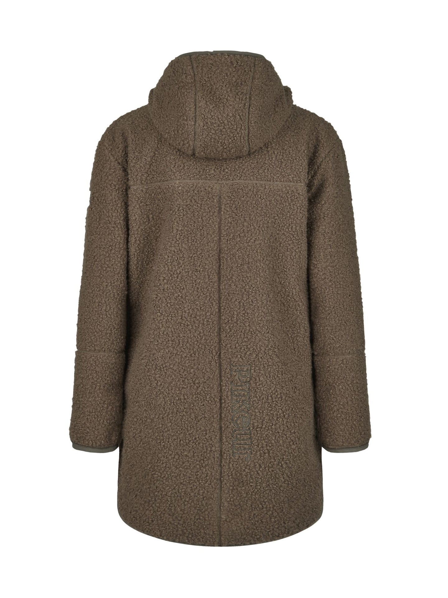 Teddyfleece Jacka Greige