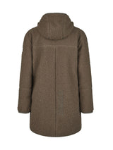 Teddyfleece Jacka Greige