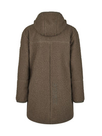 Teddyfleece Jacka Greige