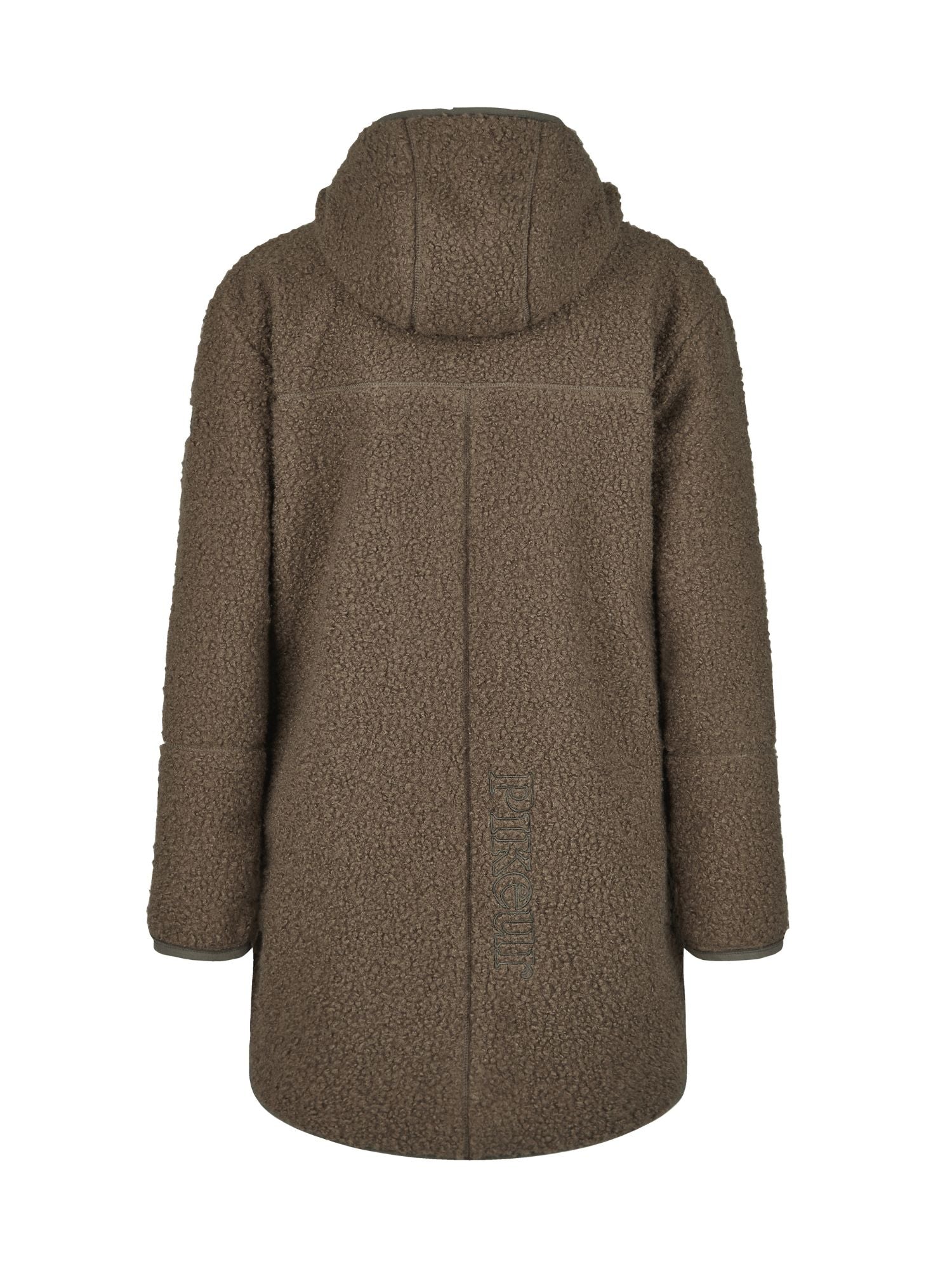 Teddyfleece Jacka Greige