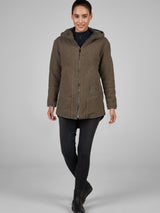 Teddyfleece Jacka Greige