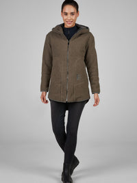 Teddyfleece Jacka Greige
