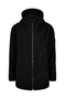 Teddyfleece Jacka Svart