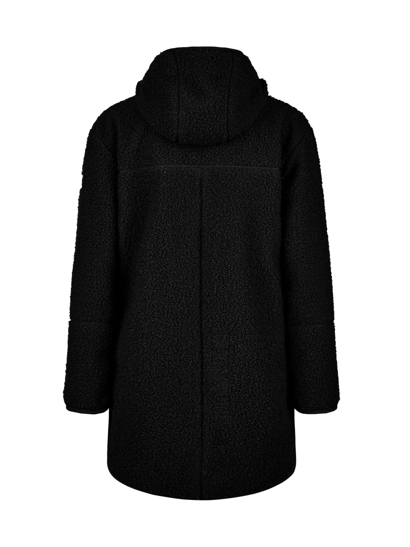 Teddyfleece Jacka Svart